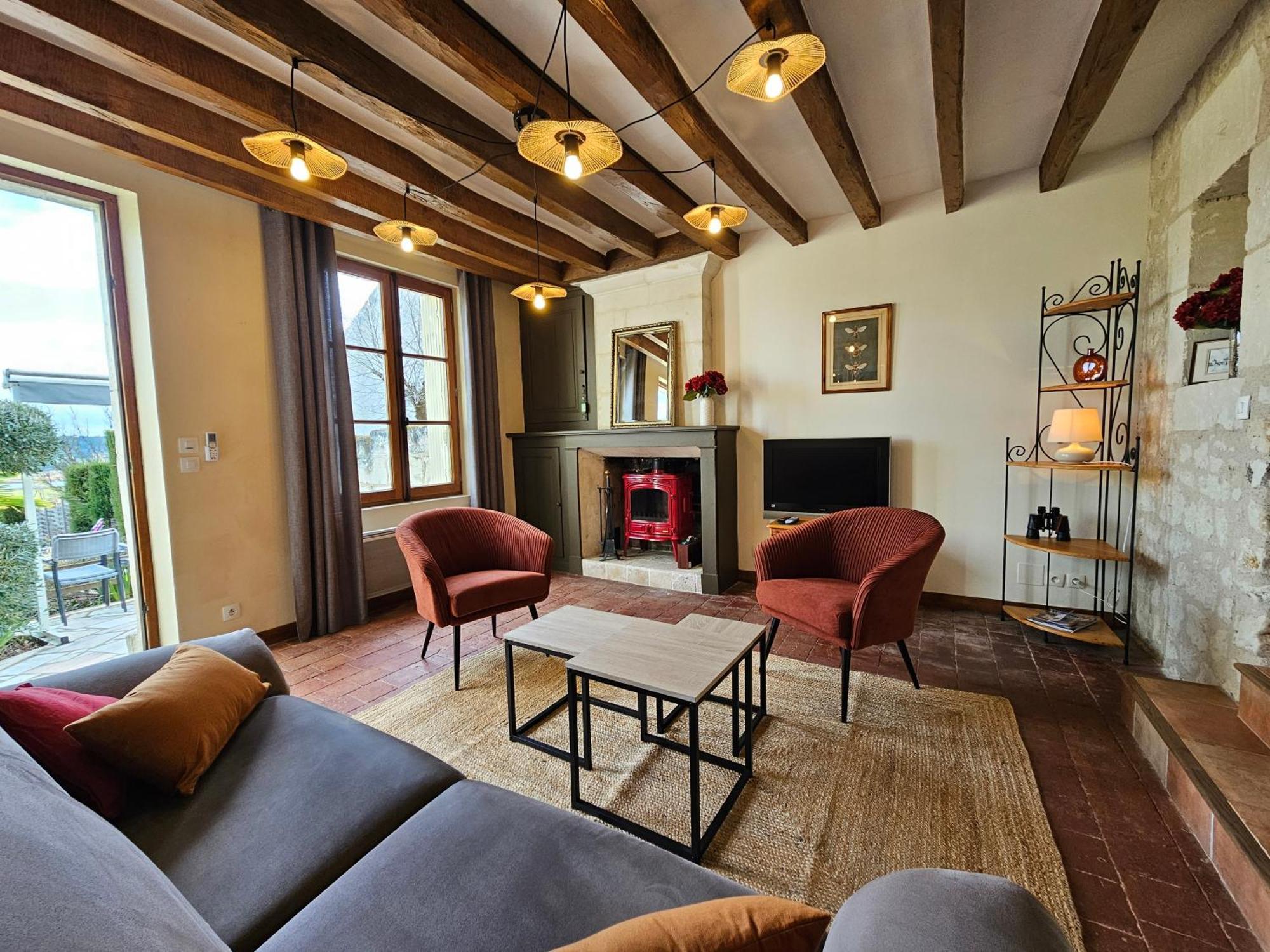 Hébergement de vacances Les Petits Châteaux Bourré